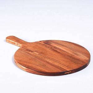 Bandeja de Madera de Acacia Estilo Nórdico para Servir Queso, Frutas y Aperitivos, Decoración Minimalista para Cocina y Comedor - Product Image 6