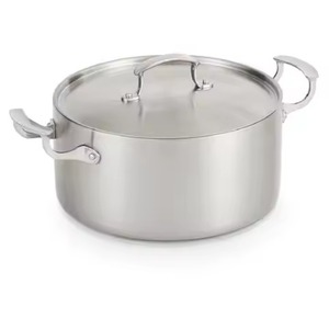 Olla de Metal para Estilo de Vida Moderno, Diseño Contemporáneo, Cazuela Aislada para Alimentos, Categoría de Tazones para Servir - Product Image 5