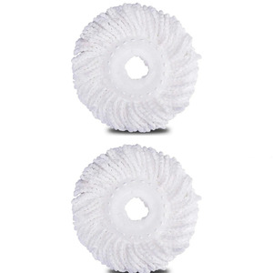 360 Spin <b>Mop</b> <b>Bucket</b> Set with Micro fiber Rotating Heads Floor Cleaning System with 2 Replacement Heads Easy Wring <b>Mop</b> Set - Product Image 6