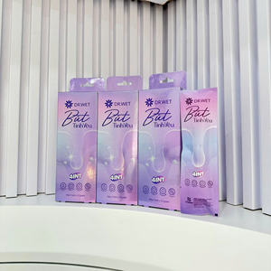 Lubricante Íntimo Femenino a Base de Agua Dr. Wet Premium con Postbióticos, Hidratante de Larga Duración, 4 oz, 3 Aplicadores - Product Image 2