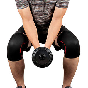 Manchons de compression en nylon élastique pour coudes et genoux, idéaux pour l'entraînement en salle de sport et la musculation – Protections pour genoux et coudes - Product Image 4