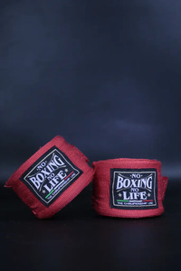 Breathable Boxing Hand Wraps for MMA Muay Thai Kickboxing Wrist <b>Support</b> Training Gear for Gym and Fitness Use - Product Image 3
