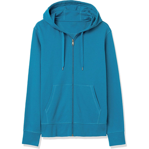 Custom High Quality Men's Winter Fashion Casual Hoodie Full <b>Zip</b> <b>Hooded</b> Sweatshirt Regular Fit Embroidered 100% Cotton Fleece - Product Image 5