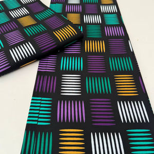 Tissu en coton imprimé africain et wax nigérian de haute qualité pour robes et vêtements – Afrique du Sud - Product Image 1