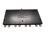 Répartiteur SMA 8 voies haute puissance 2-18 GHz ±0,5 dB Équilibre d'amplitude ±5 °   Équilibreur de phase GHPD8S-2-18G