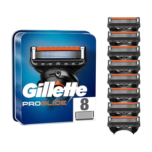 Lames de rasoir pour hommes, 8 recharges, lames Gillette ProGlide Advanced Precision pour une glisse sans effort et un rasage propre - Product Image 4