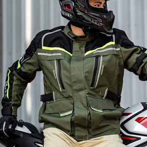 Chaqueta de Motociclismo Personalizada, Transpirable, Resistente al Viento e Impermeable, de Alta Gama, con Protección UV, Estampada, Tallas Grandes - Product Image 6