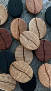 Customized Logo Eco-friendly Bamboo Drain Soap Holder Wooden Reusable Soap <b>Box</b> for Bathroom <b>Shelf</b> for Home and Hotel - Product Image 4