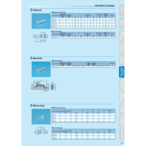 ชุด C1สารเคมีของ Nitta ER4-6-C1ชิ้นส่วนอุตสาหกรรม - Product Image 1