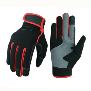 Guantes Profesionales Duraderos de Cuero Sintético con Forro Transpirable y Sistema de Confort Anti Fatiga para Uso Prolongado - Product Image 4