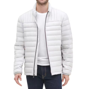 Chaqueta de Plumón con Capucha Impermeable para Hombre, Chaqueta Deportiva Cortavientos para Exteriores, Chaqueta de Plumón Cálida Personalizada para Hombre - Product Image 2