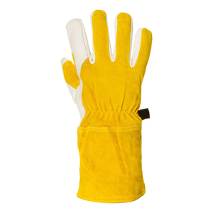 Guantes de Soldadura TIG Transpirables al por Mayor, de Manga Larga, Ajustables, Duraderos, de Cuero Premium, Ecológicos, de Piel de Vaca - Product Image 2