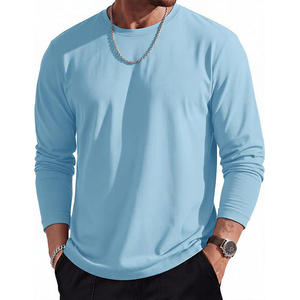 Camisetas de Manga Larga Personalizadas para Hombre con Tu Propio Logotipo y Diseño, Ropa Casual, Estilo Urbano - Product Image 5