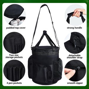 Bolsas de béisbol de diseño único y color personalizado, al por mayor, hechas de poliéster, para venta en línea para hombres - Product Image 3