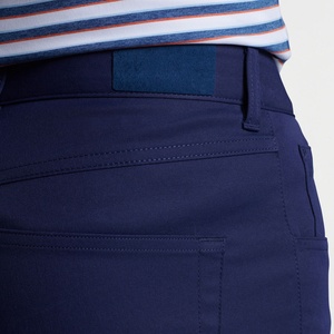 Pantalon habillé homme coupe slim, léger et confortable, idéal pour le bureau ou les occasions formelles – Nouvelle collection très prisée - Product Image 4