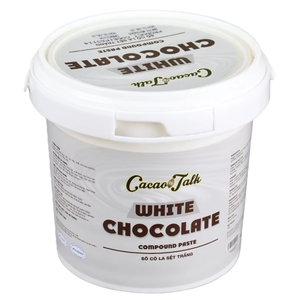 Pâte de chocolat blanc liquide HALAL pour boulangerie, vente directe d'usine, prix avantageux, export, OEM/ODM - Product Image 1