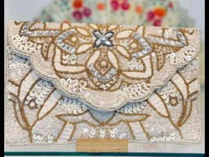 Bohemian Women's Messenger <b>Bags</b> From India Beach Beaded Evening Clutch <b>Bag</b> Women Afghani Tote Shoulder <b>Bag</b> Handbag Wholesale - Product Image 4