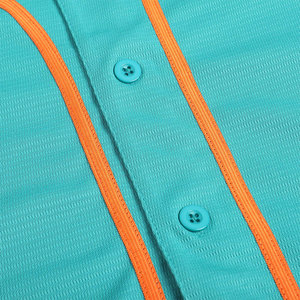 ชุดกีฬากีฬาเสื้อเจอร์ซีย์สโมสรเบสบอลของผู้ชายดีไซน์ตามสั่ง - Product Image 6