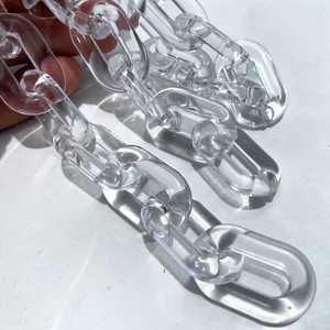 Cadena Decorativa de Resina para Decoración de Interiores del Hogar, Exhibición en Mesa y Decoración de Estantes, Adorno Económico y Accesible - Product Image 1