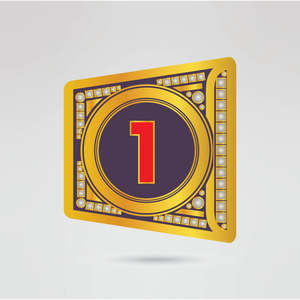 Cinturón de Campeonato de Lucha Libre Personalizado, Plateado en Metal Morado, Diseño Personalizable de Cuatro Lados, Placa Central Dorada Intrincada con Logotipo de Águila - Product Image 3