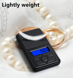 Hochwertige Taschenwaage 100g 200g 300gX0,01g Elektronische Gold- und Schmuckwaage Digitale Taschenwaage 500g/0,01g - Product Image 2