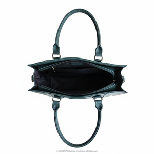 Sac fourre-tout en cuir PU de haute qualité avec logo personnalisé Broderie Sac à main de luxe Designer Sac à main pour femmes Couleur personnalisable Hiver Été - Product Image 3