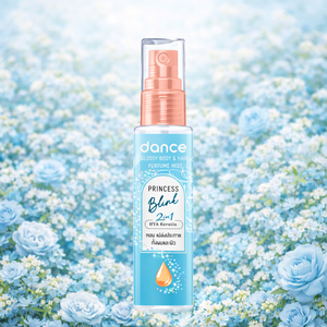 Perfume Premium para Cuerpo y Cabello Dance Body&Hair Princess 25ml, Eau de Toilette, Aroma Dulce y Refrescante, Venta al por Mayor y al Detal - Product Image 1