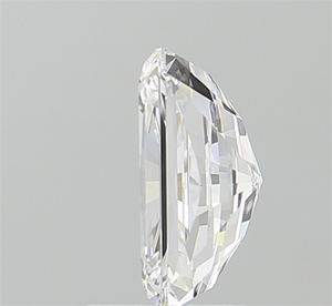 Diamante Sintético de Laboratorio con Corte Radiante, 6 Quilates, Color DEF, Claridad VVS, Pulido, para Engaste en Anillos Finos - Product Image 3