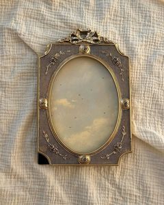 Cadre photo en laiton pur ultra-premium, finition or royal, cadre photo en laiton massif, produit artisanal en laiton pur doré - Product Image 4