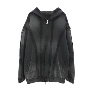 Sweat-shirts en polaire personnalisés pour hommes, chauds et à capuche, pull-overs, approvisionnement en gros OEM, sweats à capuche en polaire pour hommes - Product Image 1