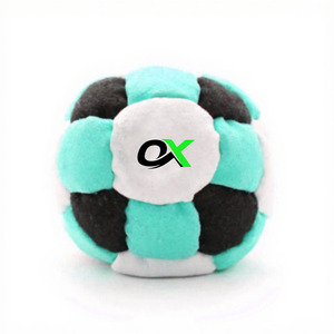 Oxva Industries Kick & Play Footbag Hacky Sack, Juego Divertido de Fitness para Fiestas, Viajes y Deportes - Product Image 1