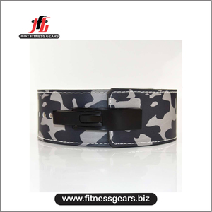เข็มขัดยกน้ำหนัก JUST FITNESS GEARS JFG-LLB-2142 ปรับได้ ระบายอากาศได้ดี นุ่ม ทนทาน แข็งแรง ลายอนิเมะ สำหรับผู้ชายและผู้หญิง ทำจากนีโอพรีน - Product Image 1