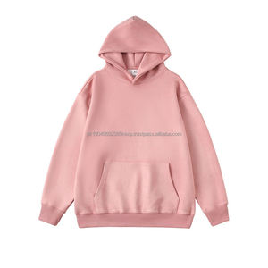 Sweats à capuche épais en coton de haute qualité, sweats à capuche surdimensionnés personnalisés sans ficelle, sweats à capuche sans ficelle grande taille pour hommes unisexe - Product Image 6