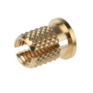 Industrial Brass Self Locking Expansion Insert Anti Vibration Threaded Insert Nut for Secure <b>Fastening</b> Solutions - Product Image 5