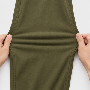 Pantalon de jogging cargo pour homme avec cordon de serrage, taille élastique, grandes poches, style streetwear décontracté, polyester/coton - Product Image 6