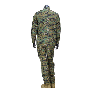 Men's Camouflage Hunting Suit Full Sleeve Breathable Polyester Outdoor Wear Spring Season Adult Size - Product Image 2