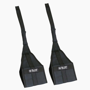 Adjustable Non-Slip Gym Training Handles Nylon Polyester Rayon Unisex Strength Workout Equipment for <b>Weight</b> <b>Lifting</b> - Product Image 6