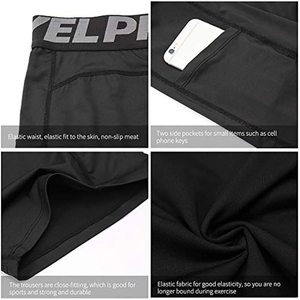 กางเกง MMA แบบสั่งทำพิเศษสำหรับมืออาชีพ พร้อมชื่อของคุณ คุณภาพพรีเมียม - Product Image 5