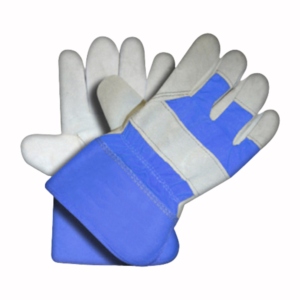 Gants de sécurité en gros, gants de travail en cuir de chèvre, protection des mains industrielle, résistance à l'abrasion et à la chaleur, gants de jardinage - Product Image 2