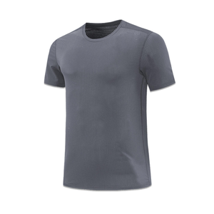 T-Shirts Wholesale Blank Plain t Shirt Custom Silk Screen Print Digital logo Brand <b>Polyester</b> Cotton <b>Tshirt</b> Plus - Product Image 4