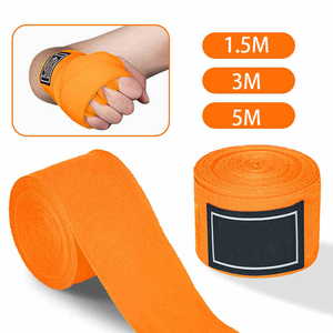 Bandages de boxe élastiques pour l'entraînement MMA, Muay Thai, la boxe, le combat et l'utilisation en salle de sport - Product Image 4