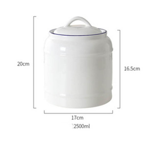 Conteneurs de rangement en céramique pour la cuisine - Product Image 5