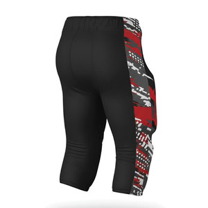 Uniforme de football américain de style classique, vêtements de sport confortables pour les équipes de football, les clubs et les activités sportives - Product Image 6