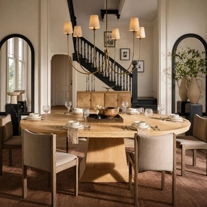 Modern Bronze Chandelier With <b>White</b> Fabric <b>Shades</b> Arch Shape <b>Lighting</b> Fixture <b>Ceiling</b> Decorations - Product Image 6