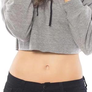 Sudadera Corta con Capucha para Mujer, 100% Algodón, Precio al por Mayor, Diseño Nuevo, Directo de Fábrica, Alta Calidad - Product Image 6