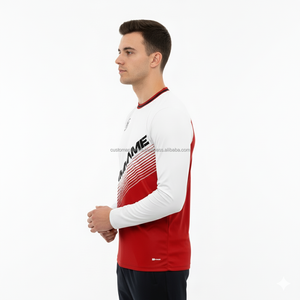 Camisetas Personalizadas de Manga Larga a Precios Accesibles, Ropa Sublimada con Impresión Personalizada, Pedidos al por Mayor para Hombres y Mujeres - Product Image 6