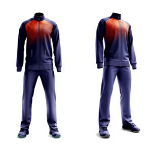 Ensembles de survêtements pour hommes de haute qualité, 100 % polyester, design optimal, logo personnalisé, coupe classique, respirants, séchage rapide, écologiques - Product Image 3