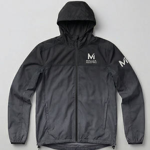 Chaqueta cortavientos térmica con forro polar, abrigo cálido de invierno, impermeable, con capucha, para transición térmica. - Product Image 1