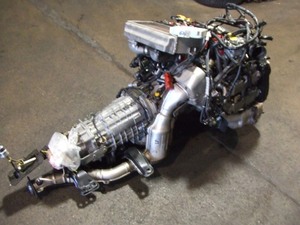 JDM SUBARU WRX STI VERSIÓN 8 2004+ MOTOR 2.0L EJ20T TURBO VF37 DCCD TRANSMISIÓN MANUAL DE 6 VELOCIDADES ARNÉS DE CABLEADO ECU - Product Image 2