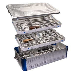 Juego de Instrumentos Quirúrgicos Ortopédicos Manuales Profesionales para Trauma, Bandeja Múltiple de Acero Inoxidable, Kit de Reparación Ósea, Apto para Autoclave, para Hospital - Product Image 2